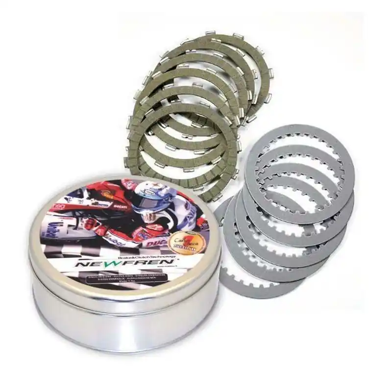 Kit disques garnis + lisses NEWFREN – Yamaha T-Max 500 XP/SV XP Prix Promo