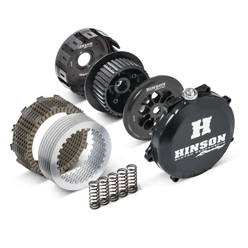 Kit embrayage complet HINSON Billetproof – Honda CRF450 Dernière Chance