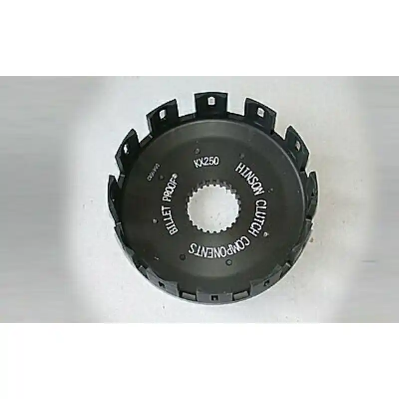 Cloche d'Embrayage HINSON aluminium Kawasaki KX250 Quantité Limitée