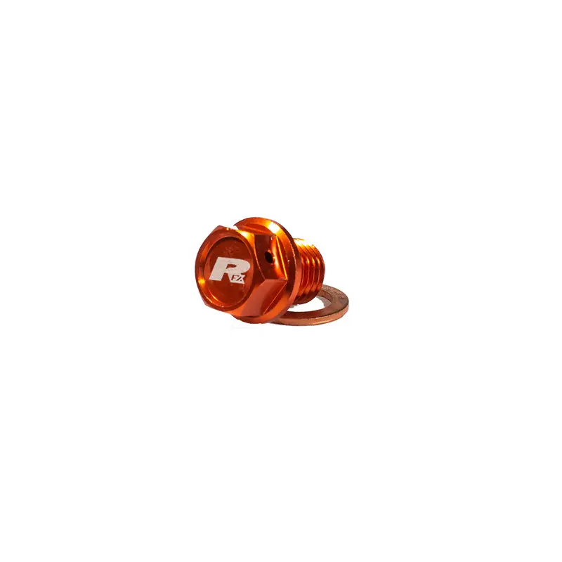 Offre Spéciale Bouchon de vidange aimanté RFX (orange) [M12 x 12 mm x 1,50]