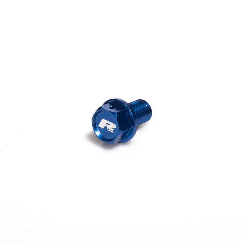 Nouvelle Collection Bouchon de vidange aimanté RFX (bleu) [M12 x 12 mm x 1,50