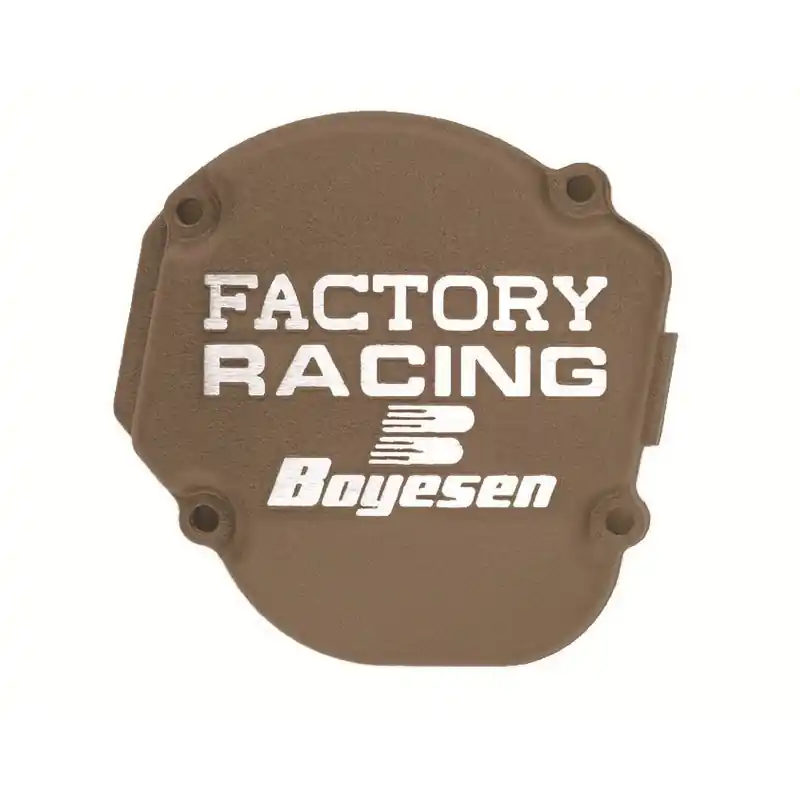 Couvercle d'allumage BOYESEN Factory Racing magnésium Husqvarna TC/TE125 Bon Plan