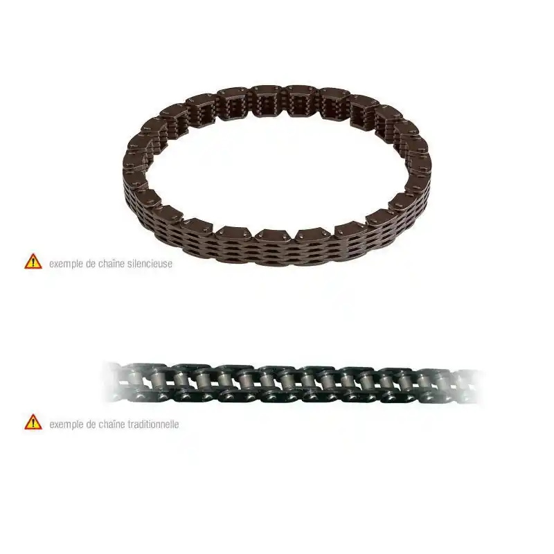 Achat Immédiat Chaîne de distribution TOURMAX silencieuse – 118 maillons
