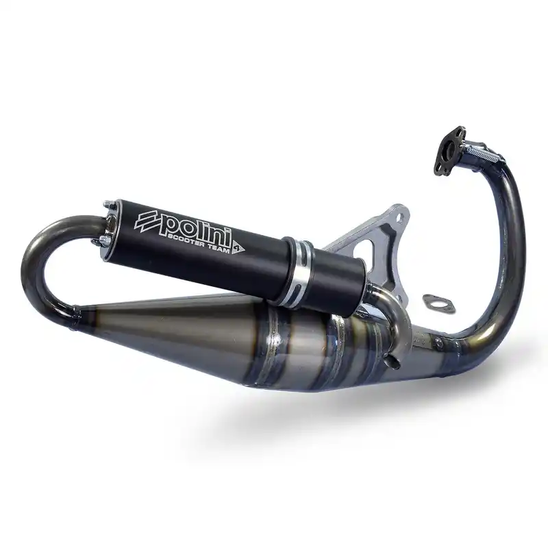 Echappement POLINI Team 4 Aluminium noir – Yamaha Petit Prix