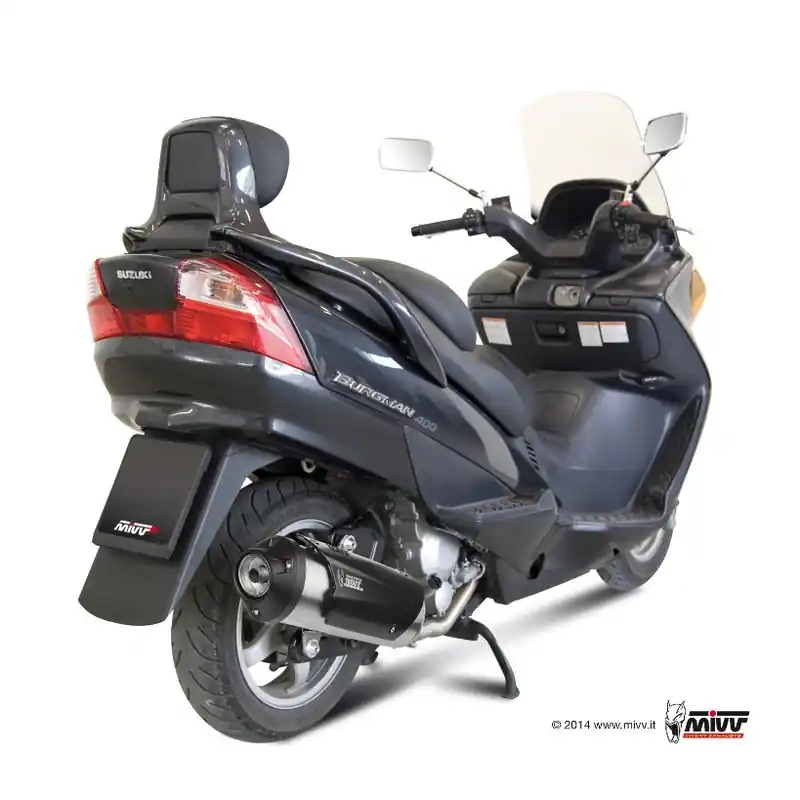 Livraison Express Ligne complète MIVV Urban – Suzuki AN Burgman