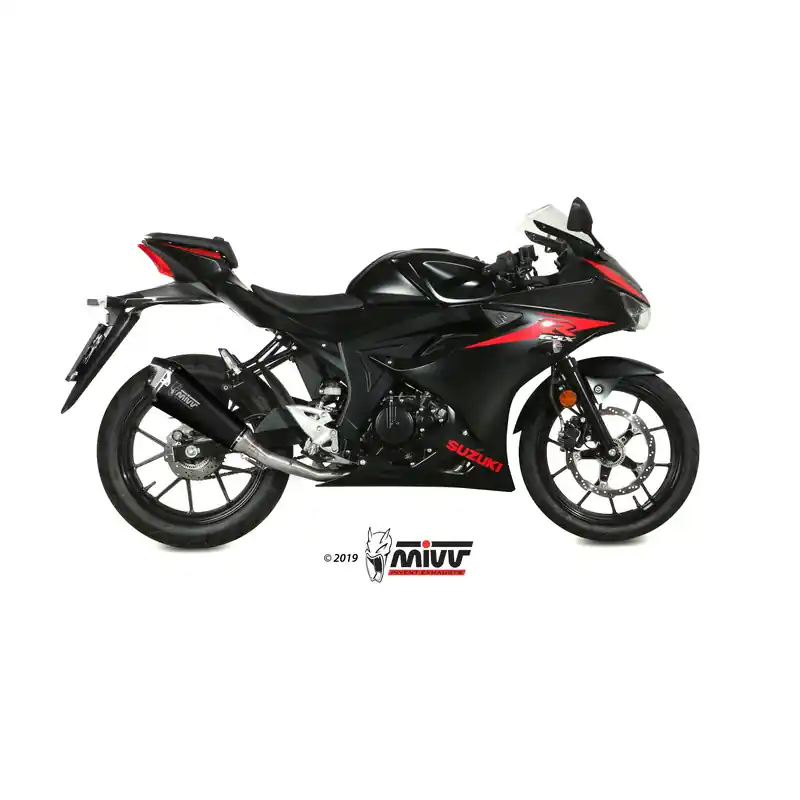Populaire Ligne complète MIVV Delta Race – Suzuki GSX-S 125