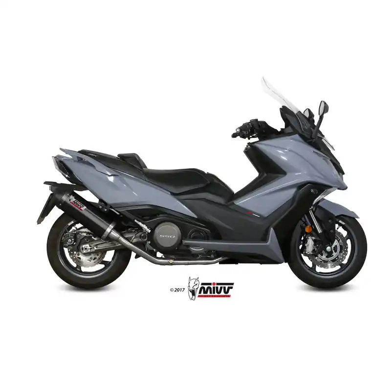 Ligne complète MIVV Oval – Kymco AK550 Usine Directe
