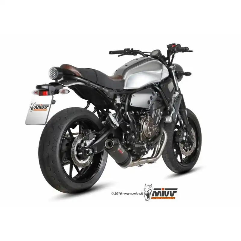 Ligne complète MIVV Oval – Yamaha XSR 700 Meilleure Vente