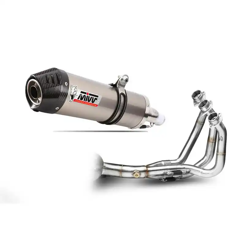 Ligne complète MIVV Oval – Yamaha MT-09 Bon Plan