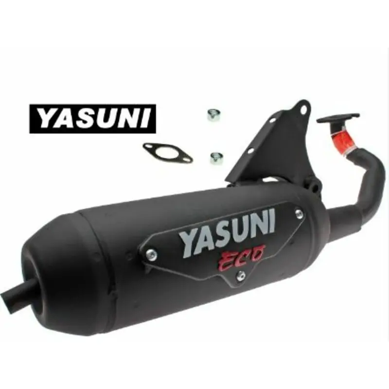 Satisfait Ou Remboursé Echappement complet YASUNI Eco Acier noir