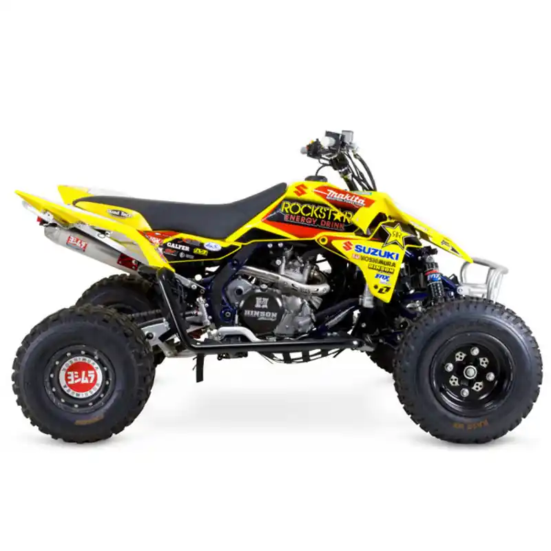 Ligne complète YOSHIMURA USA RS5 – Suzuki LT-R 450 QUADRACER Achetez Aujourd&rsquo;hui