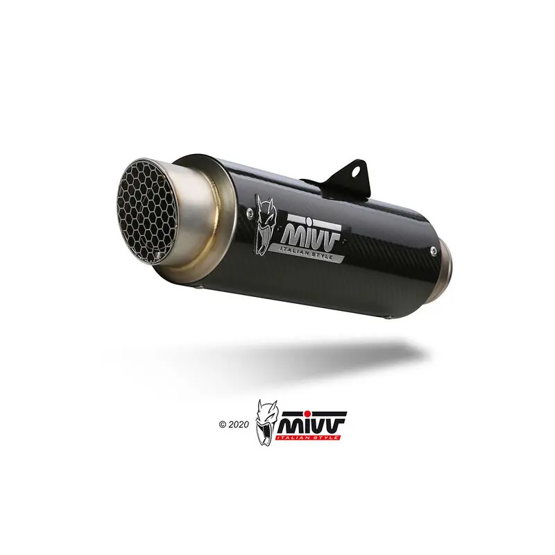 Ligne complète MIVV GP PRO – Honda CB125R Paiement Sécurisé