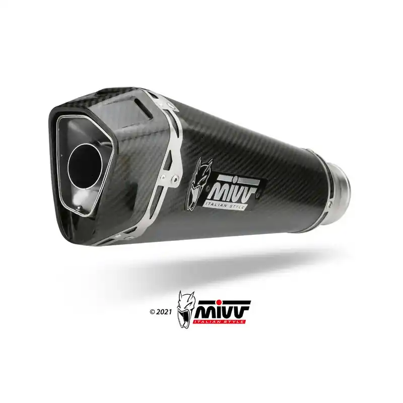 Ligne complète MIVV Delta Race – carbone Yamaha MT-09/SP/FZ-09 Quantité Limitée
