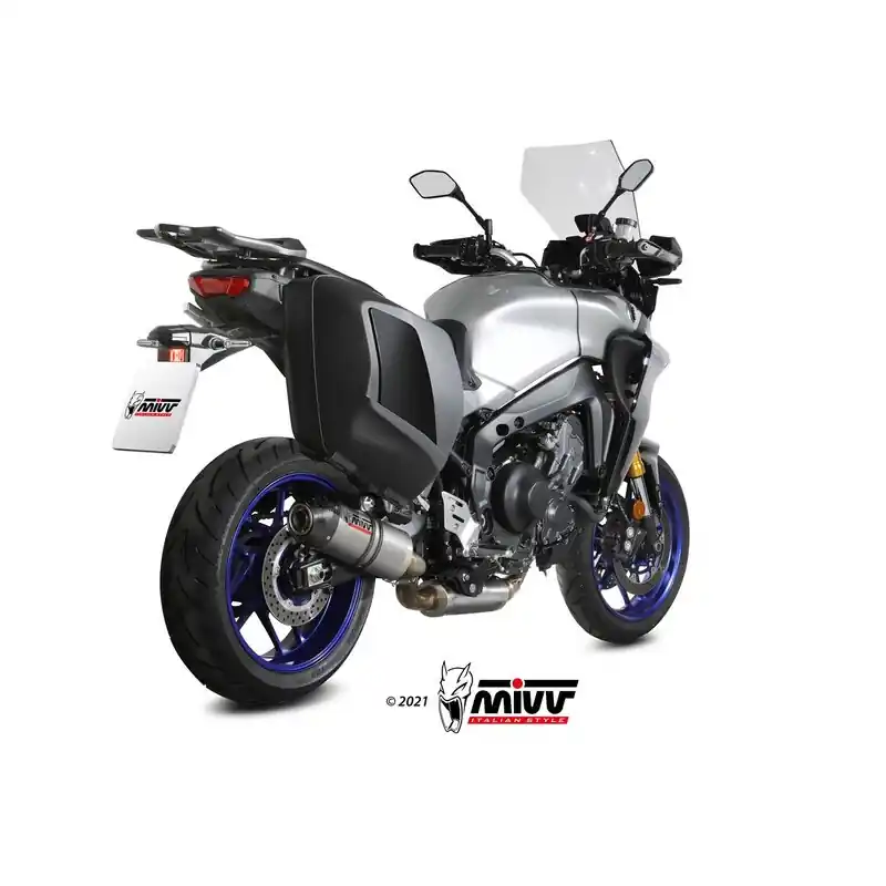Retour Gratuit Ligne complète MIVV Oval – Yamaha Tracer 9/GT