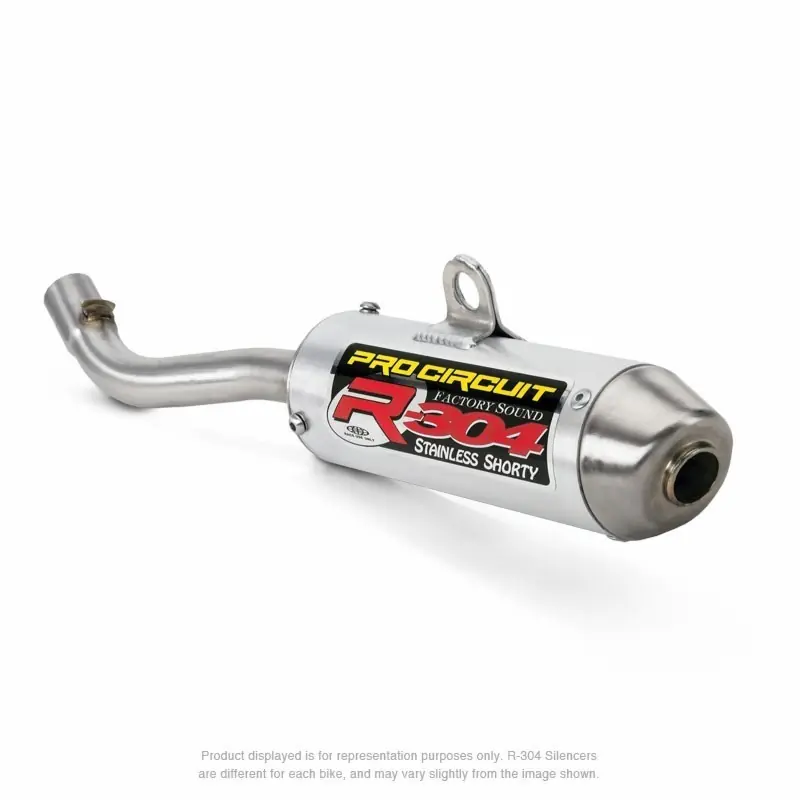Silencieux PRO CIRCUIT R-304 Shorty – Yamaha YZ 125 Meilleure Vente