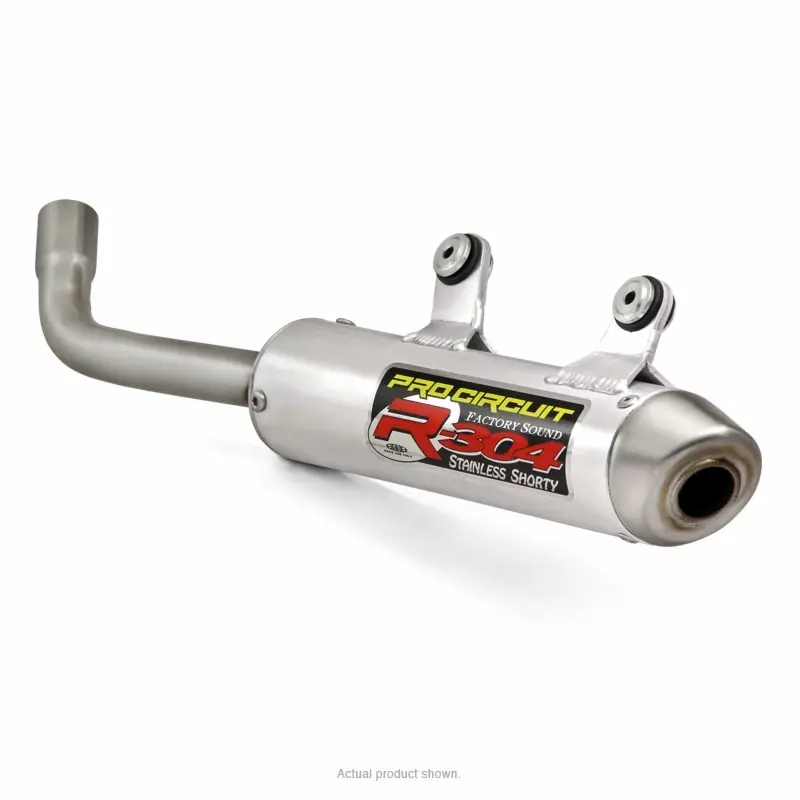 Silencieux PRO CIRCUIT R-304 aluminium/casquette inox Expédié Aujourd&rsquo;hui