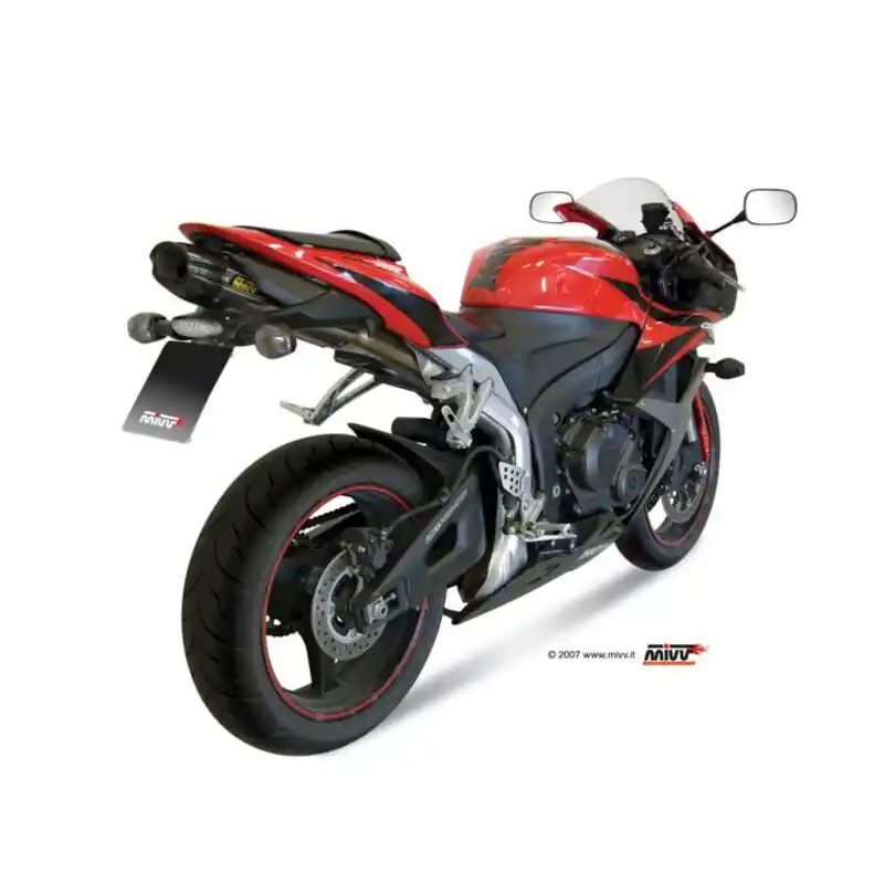 Affaire À Saisir Silencieux MIVV Suono inox/casquette carbone Honda CBR600RR