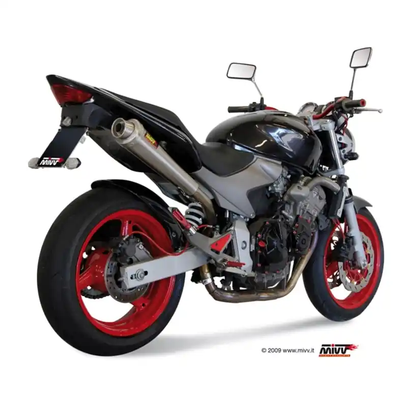 Retour Gratuit Silencieux MIVV X-Cone inox brossé Honda CB600F Hornet