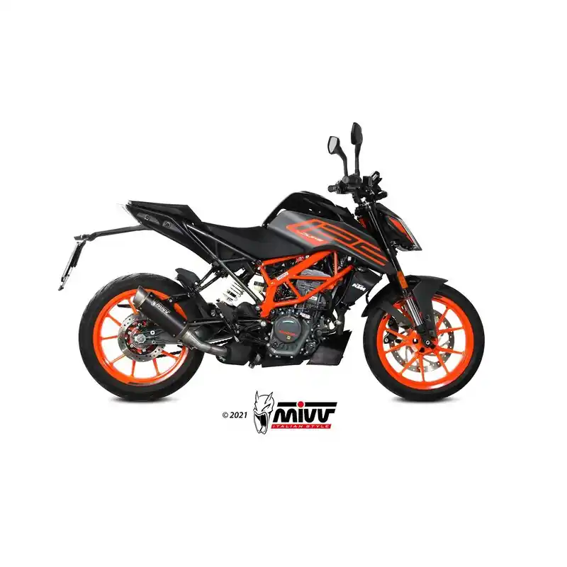 Silencieux MIVV GP Pro – KTM 125 Duke Offre Limitée