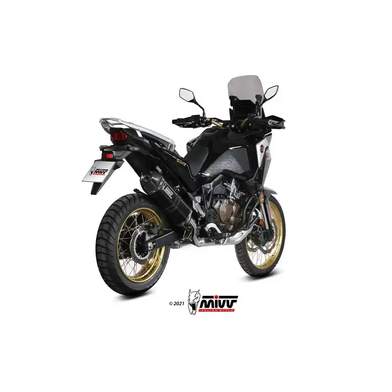 Silencieux MIVV Speed Edge – Honda CRF1100L Africa Twin Vente Flash