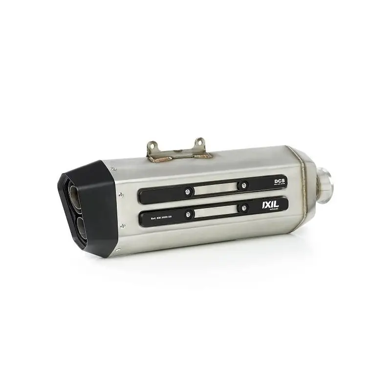 Vente Directe Silencieux IXIL MXT inox / alu noir – Triumph Tiger 900/GT/Rally