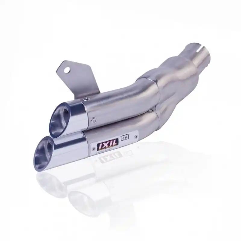 Acheter Direct Silencieux IXIL Dual Hyperlow L2X inox / alu poli – Suzuki SFV 650 Gladius