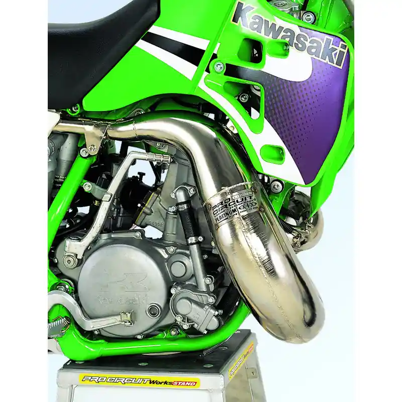 Pot de détente PRO CIRCUIT Platinum acier nickelé Kawasaki KX500 Acheter Direct