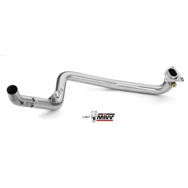 Tube décatalyseur MIVV inox Honda X-ADV 750 Haute Qualité