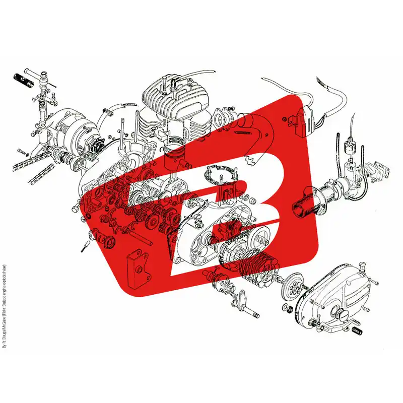 Pièce SAV MIVV Manchon gauche Ghibli pour MVK039LGX Kawasaki Z1000 Remise