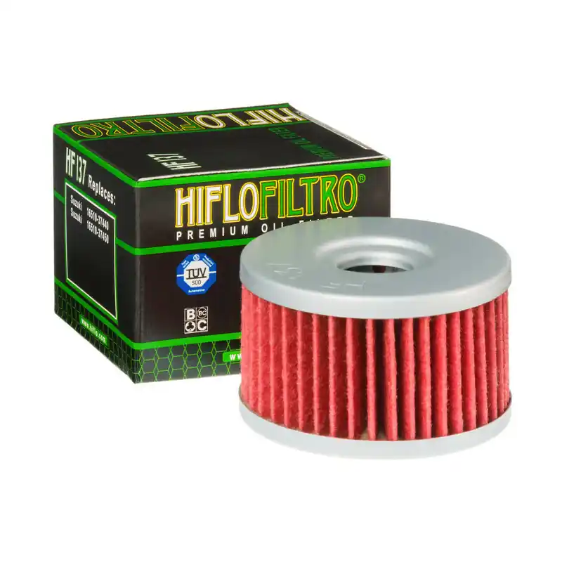 Filtre à huile HIFLOFILTRO – HF137 Paiement Sécurisé