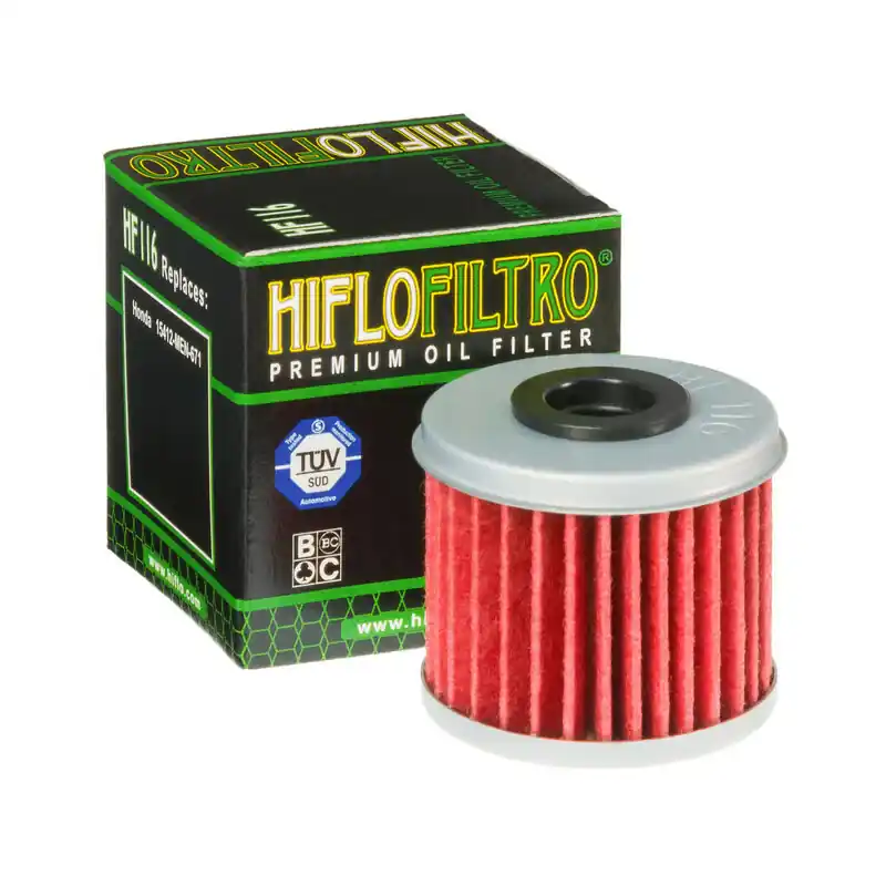 Filtre à huile HIFLOFILTRO – HF116 Dernier Modèle
