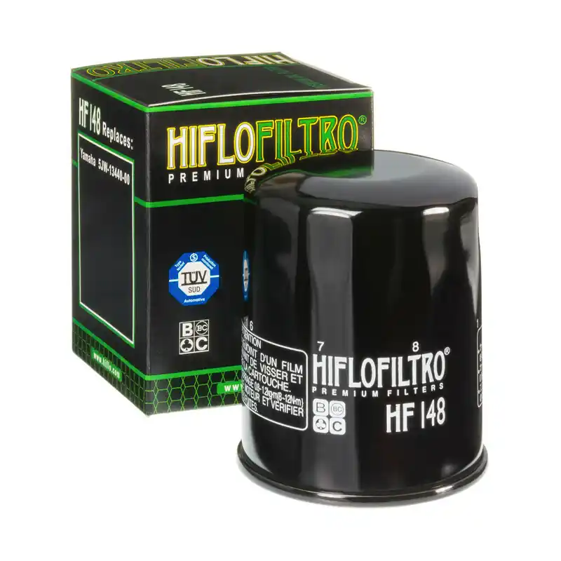 Filtre à huile HIFLOFILTRO – HF148 Meilleur Prix