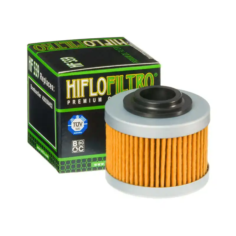 Satisfait Ou Remboursé Filtre à huile HIFLOFILTRO – HF559