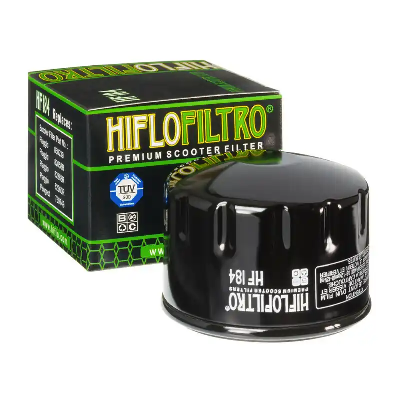 Filtre à huile HIFLOFILTRO – HF184 Seulement Aujourd&rsquo;hui