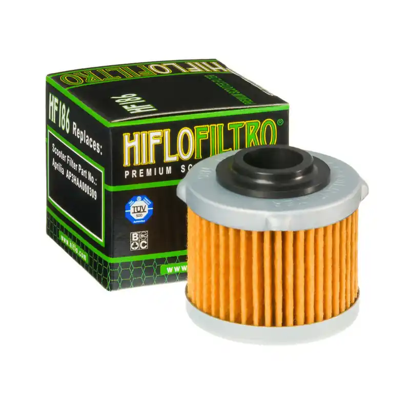 Filtre à huile HIFLOFILTRO – HF186 Aprilia Scarabeo Prix Choc