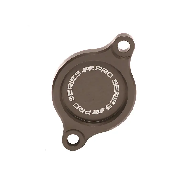 Couvercle de filtre à huile RFX Pro (	anodisé dur) – Suzuki RMZ250/450 Offre Limitée