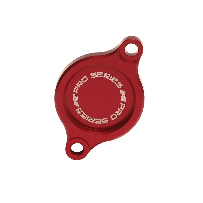 Remise Couvercle de filtre à huile RFX Pro (rouge) – Suzuki RMZ250/450