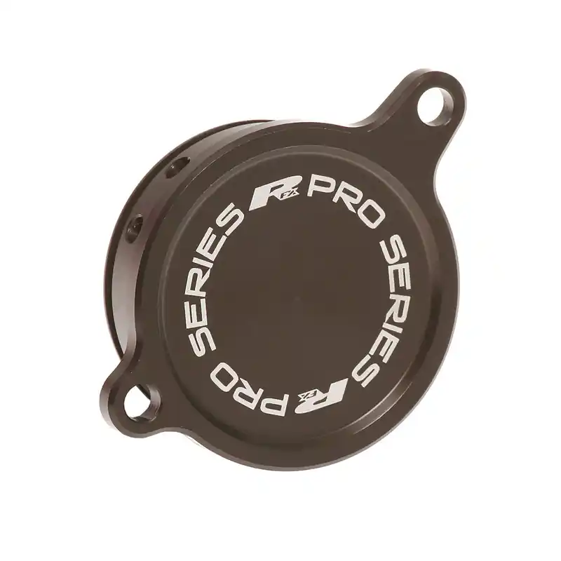 Couvercle de filtre à huile RFX Pro (Anodisé dur) – Kawasaki KXF450 Prix Bas