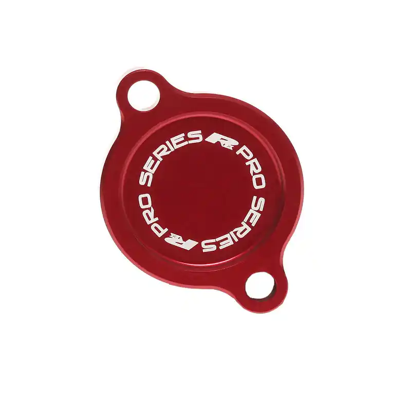 Jusqu&rsquo;à Épuisement Des Stocks Couvercle de filtre à huile RFX Pro (Rouge) – Kawasaki KXF250