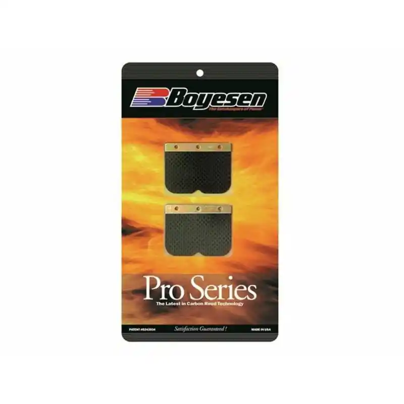 Bon Plan Clapets carbone de rechange pour boite à clapets Boyesen Honda CR250R