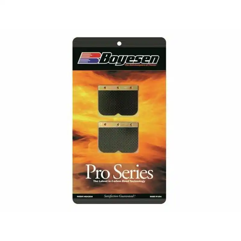 Clapets carbone BOYESEN Pro Series – Yamaha Blaster Prix Réduit