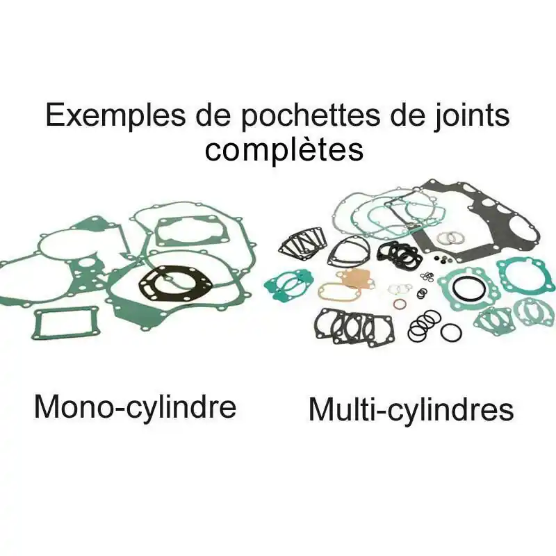 ATHENA Complete Engine Gasket Set (Oil Seals Included) Petit Prix