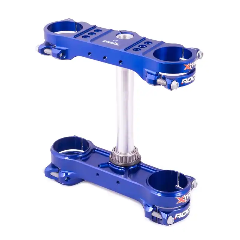 Réduction Té de fourche XTRIG ROCS Tech bleu Husqvarna TC/TE/FE 125