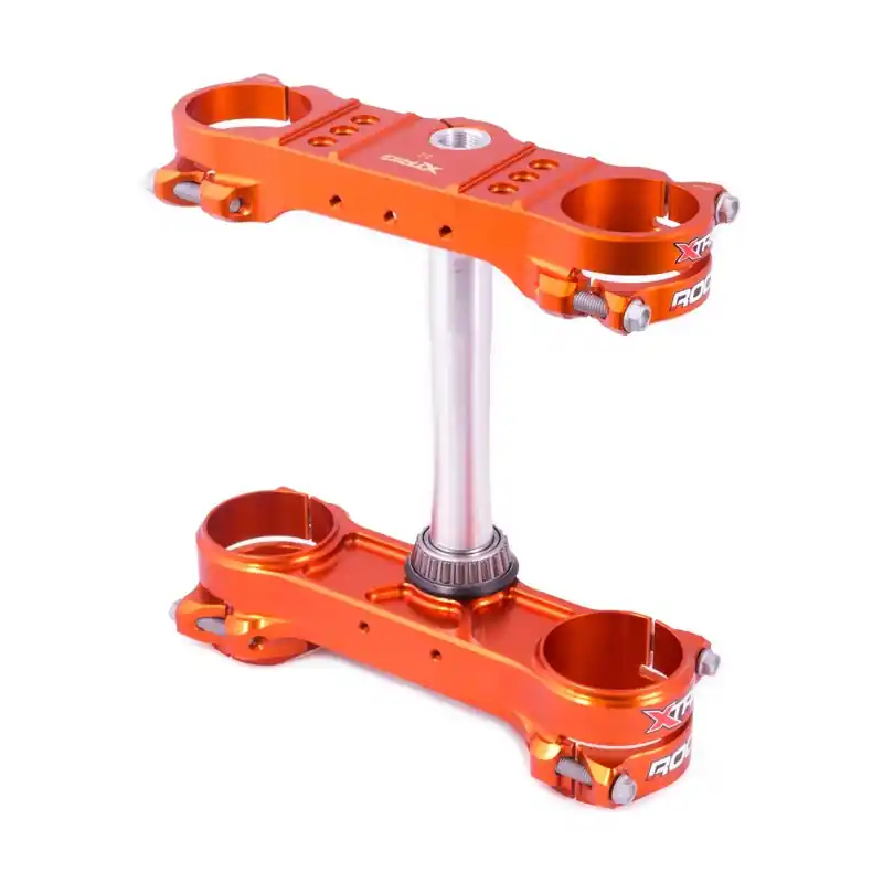 Achetez Aujourd&rsquo;hui Té de fourche XTRIG ROCS Tech orange KTM SX/SX-F 125 & +