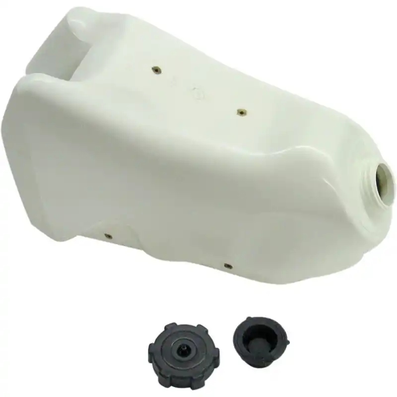 GAS TANK 92-6 CR250 WHITE Commander Maintenant