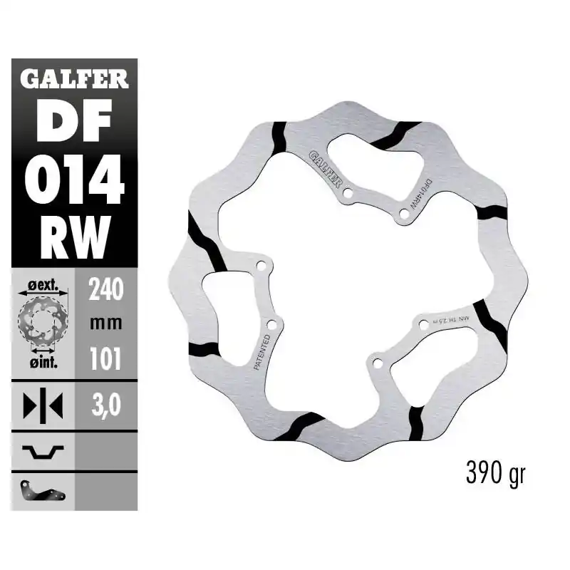 Acheter Direct BRAKE DISC FIXED WAVE GR
