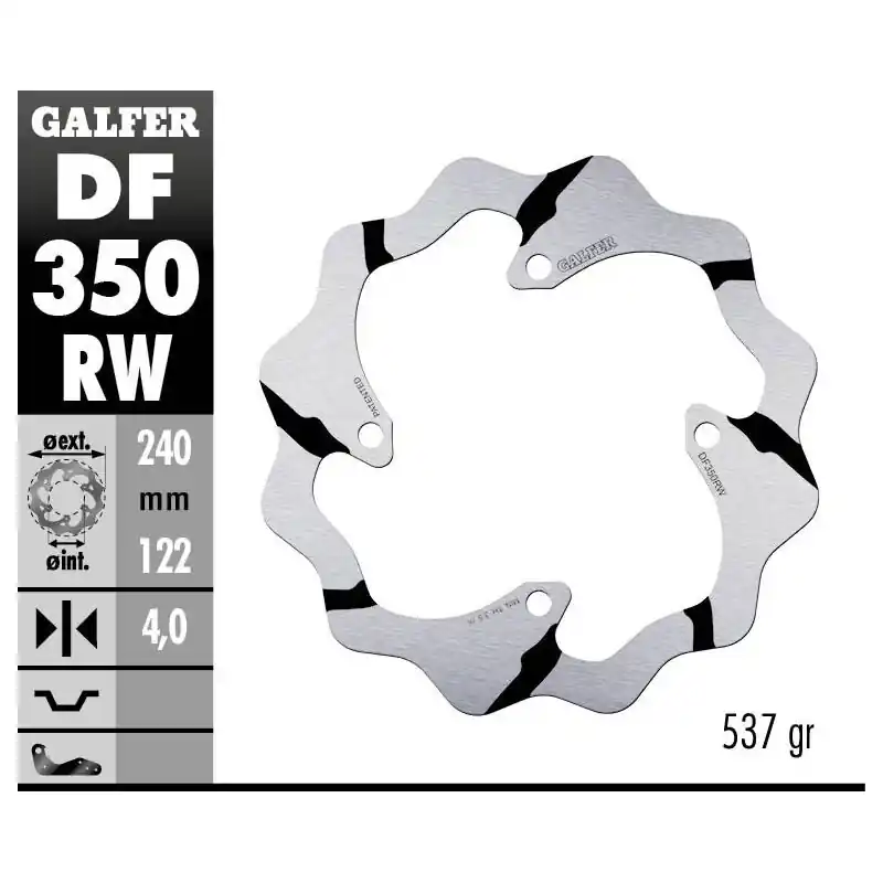 Satisfait Ou Remboursé BRAKE DISC FIXED WAVE GR