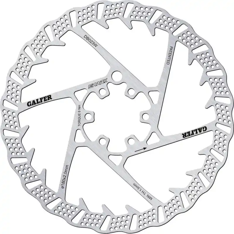 DISC SHARK 180X2.0MM Prix Promo