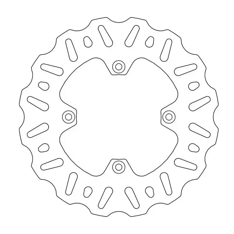 Réduction BRAKE DISC NITRO REAR