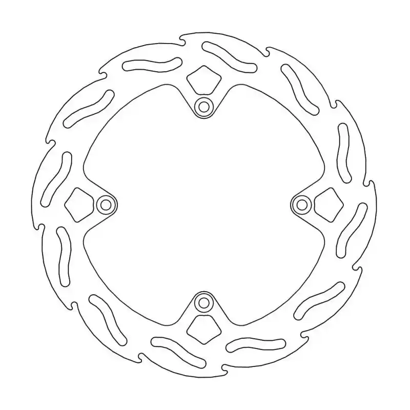 Achetez Aujourd&rsquo;hui BRAKE DISC FLAME REAR